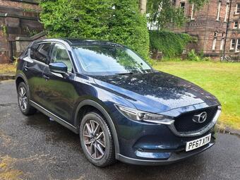 Mazda CX-5 SUV 2.2 SKYACTIV-D Sport Nav Auto Euro 6 (s/s) 5dr