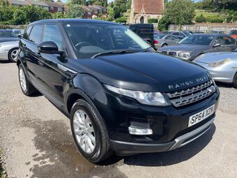 2014 RANGE ROVER EVOQUE 2.2 SD4 PURE TECH AUTO 4WD EURO 5 S S 5DR 15... photo