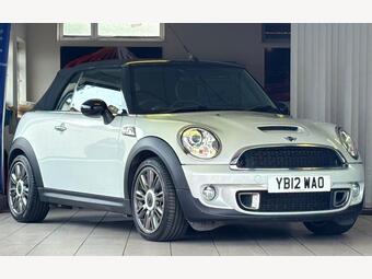 MINI Convertible Convertible 1.6 Cooper S Euro 5 (s/s) 2dr