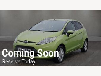 Ford Fiesta Hatchback 1.4 Zetec 5dr