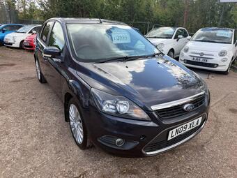Ford Focus Hatchback 1.6 Titanium 5dr