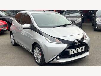 Toyota AYGO Hatchback 1.0 VVT-i x-pression Euro 5 5dr Euro 5