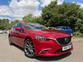 Mazda Mazda6 Estate 2.2 SKYACTIV-D Sport Nav Auto Euro 6 (s/s) 5dr