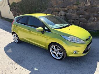 2009 FIESTA 1.6 TITANIUM 5DR 15 PHOTOS FORD FIESTA 1.6 TITANIUM 5DR ONLY 14000... photo