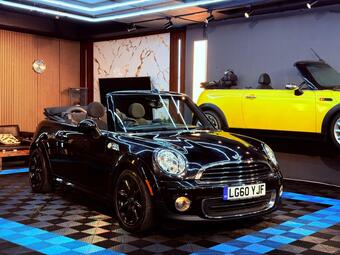 MINI Convertible Convertible 1.6 Cooper Euro 5 2dr