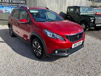 2018 PEUGEOT 2008 1.2 PURETECH ALLURE EURO 6 S S 5DR 49 PHOTOS PEUGEOT 2008... photo