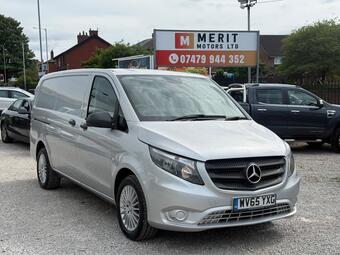 Mercedes-Benz Vito Panel Van 2.1 114 CDI BlueTEC RWD L2 Euro 6 6dr