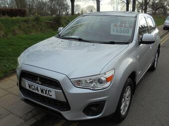 2014 ASX 1.6 2 EURO 5 5DR 13 PHOTOS MITSUBISHI ASX 1.6 2 EURO... photo
