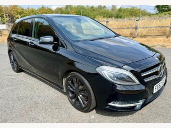 Mercedes-Benz B Class MPV 1.8 B180 CDI BlueEfficiency Sport Euro 5 (s/s) 5dr