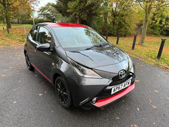 Toyota AYGO Hatchback 1.0 VVT-i x-press x-shift Euro 6 5dr