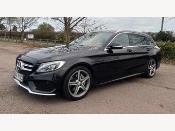 2015 C CLASS 2.1 C220 BLUETEC AMG LINE G TRONIC EURO 6 S S 5DR... photo