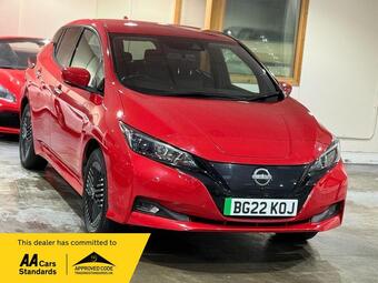 Nissan Leaf Hatchback 59kWh e+ N-Connecta Auto 5dr