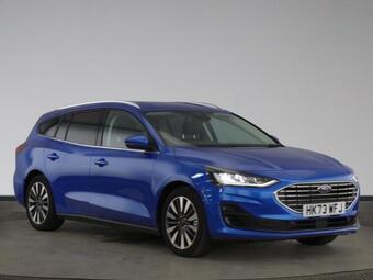 Ford Focus Estate 1.0T EcoBoost MHEV Titanium X DCT Euro 6 (s/s) 5dr