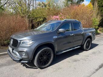 2020 MERCEDES X CLASS 3.0 CDI V6 POWER G TRONIC 4MATIC EURO 6 4DR 17 PHOTOS... photo
