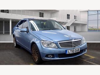 Mercedes-Benz C Class Saloon 1.8 C180 BlueEfficiency Elegance Auto Euro 5 4dr