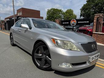 Lexus LS Saloon 4.6 460 V8 SE-L Auto Euro 4 4dr