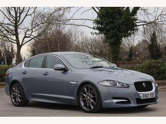 2013 XF 3.0D S V6 PREMIUM LUXURY AUTO EURO 5 S S 4DR 32... photo