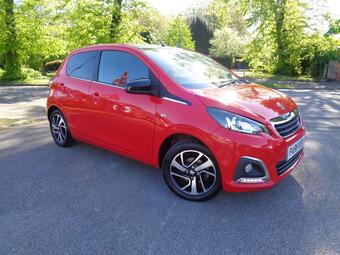 Peugeot 108 Hatchback 1.0 Allure Euro 6 5dr