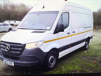 Mercedes-Benz Sprinter Panel Van 2.0 315 CDI Progressive RWD L2 H2 Euro 6 (s/s) 5dr