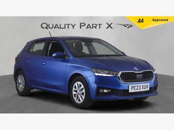 Skoda Fabia Hatchback 1.0 TSI SE Comfort Euro 6 (s/s) 5dr
