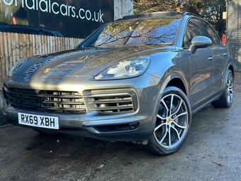 Porsche Cayenne SUV 2.9T V6 S TiptronicS 4WD Euro 6 (s/s) 5dr