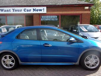 Honda Civic Hatchback 1.4 i-DSI SE Plus 5dr (Metallic Paint)