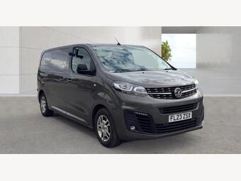 Vauxhall Vivaro Panel Van 1.5 Turbo D 2700 Sportive L1 H1 Euro 6 (s/s) 6dr