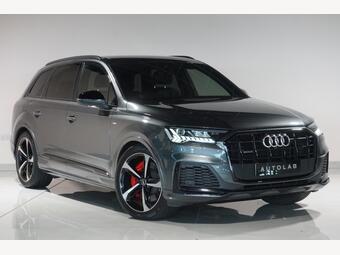 Audi Q7 SUV 3.0 TFSIe V6 55 Black Edition Tiptronic quattro Euro 6 (s/s) 5dr 17.9kWh