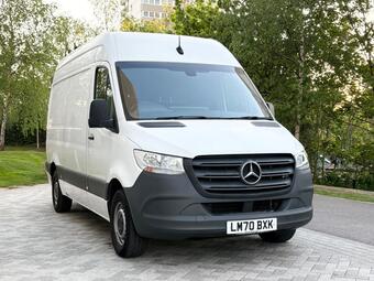 2020 MERCEDES SPRINTER 2.0 315 CDI PROGRESSIVE RWD L2 H2 EURO 6 S S 5DR... photo