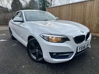 2016 2 SERIES 2.0 220I SPORT AUTO EURO 6 S S 2DR 42 PHOTOS BMW... photo