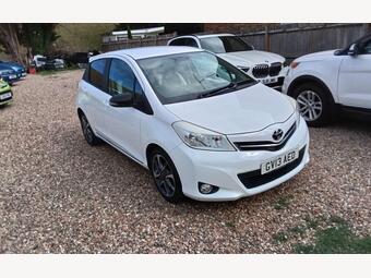 Toyota Yaris Hatchback 1.33 Dual VVT-i Trend Euro 5 5dr
