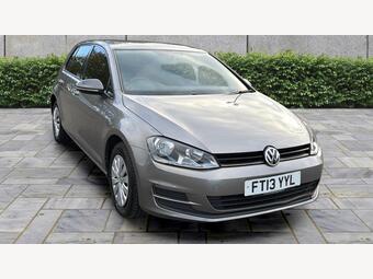 2013 GOLF 1.4 TSI BLUEMOTION TECH S DSG EURO 5 S S 5DR 23... photo