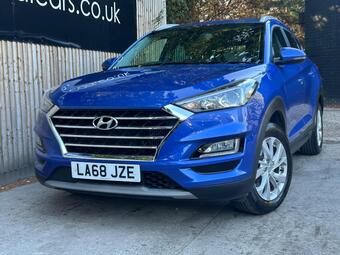 Hyundai TUCSON SUV 1.6 T-GDi SE Nav DCT Euro 6 (s/s) 5dr