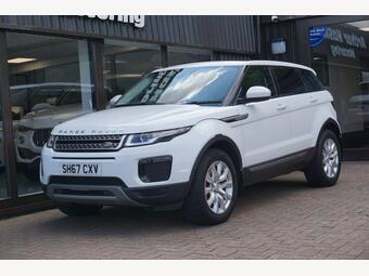 Land Rover Range Rover Evoque SUV 2.0 TD4 SE Auto 4WD Euro 6 (s/s) 5dr