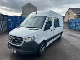 Mercedes-Benz Sprinter Welfare 2.1 316 CDI Premium RWD L2 H1 Euro 6 (s/s) 5dr