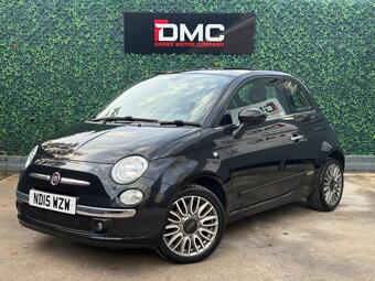 Fiat 500 Hatchback 1.2 Lounge Euro 6 (s/s) 3dr