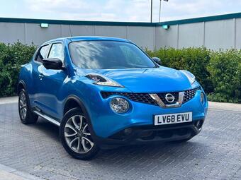 Nissan Juke SUV 1.6 Tekna XTRON Euro 6 5dr