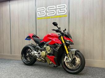 Ducati Streetfighter V4S Naked 1103 Euro 5