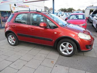 Suzuki SX4 SUV 1.6 16V GLX Auto Euro 4 5dr