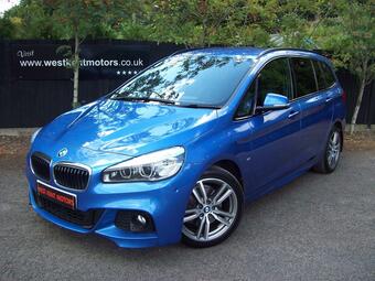 BMW 2 Series Gran Tourer MPV 1.5 218i M Sport Auto Euro 6 (s/s) 5dr