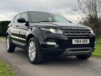 Land Rover Range Rover Evoque SUV 2.2 SD4 Pure Tech 4WD Euro 5 (s/s) 5dr