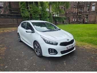 Kia Ceed Hatchback 1.6 CRDi GT-Line Euro 6 (s/s) 5dr
