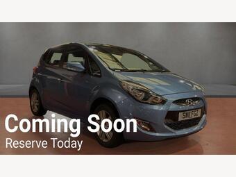 Hyundai ix20 Hatchback 1.6 Style Auto Euro 5 5dr