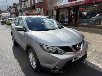 Nissan Qashqai SUV 1.5 dCi Acenta 2WD Euro 6 (s/s) 5dr