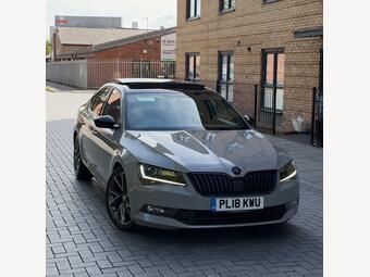 Skoda Superb Hatchback 2.0 TDI SportLine DSG Euro 6 (s/s) 5dr