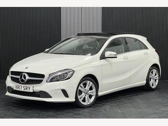 2017 A CLASS 2.1 A200D SPORT PREMIUM PLUS 7G DCT EURO 6 S S 5DR... photo