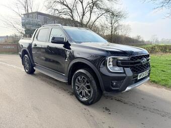 2024 FORD RANGER 2.0 TD ECOBLUE WILDTRAK AUTO 4WD EURO 6 S S 4DR 24... photo