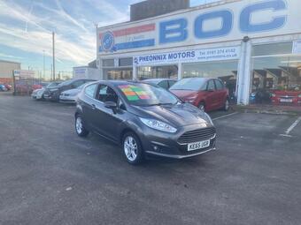 2018 Ford Fiesta 1.25 Zetec Euro 6 3dr 75 Photos photo