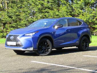 Lexus NX SUV 2.5 300h F Sport E-CVT 4WD Euro 6 (s/s) 5dr