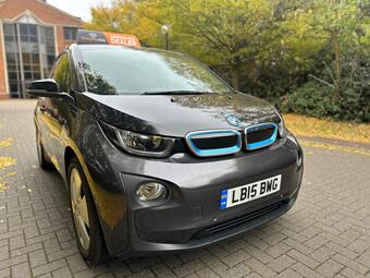 Details for a 2015 BMW i3 60 REX